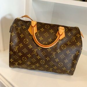 Louis Vuitton - Vintage Monogram Speedy 30